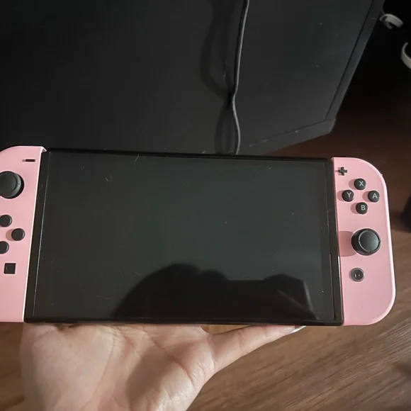 Nintendo Switch Joy-Con Controllers - Black and White